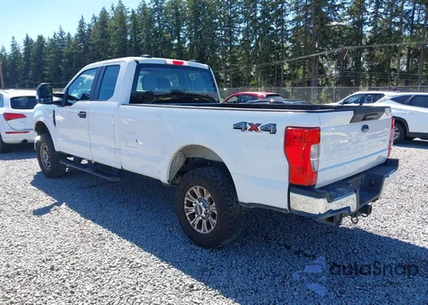 2020 Ford F-250 Xl from USA, damaged, VIN 1FT7X2B68LED03784